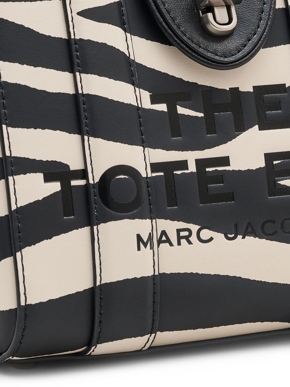 Affordable Women Marc The Turnlock bag Zebra Tote Jacobs Crossbody 0406